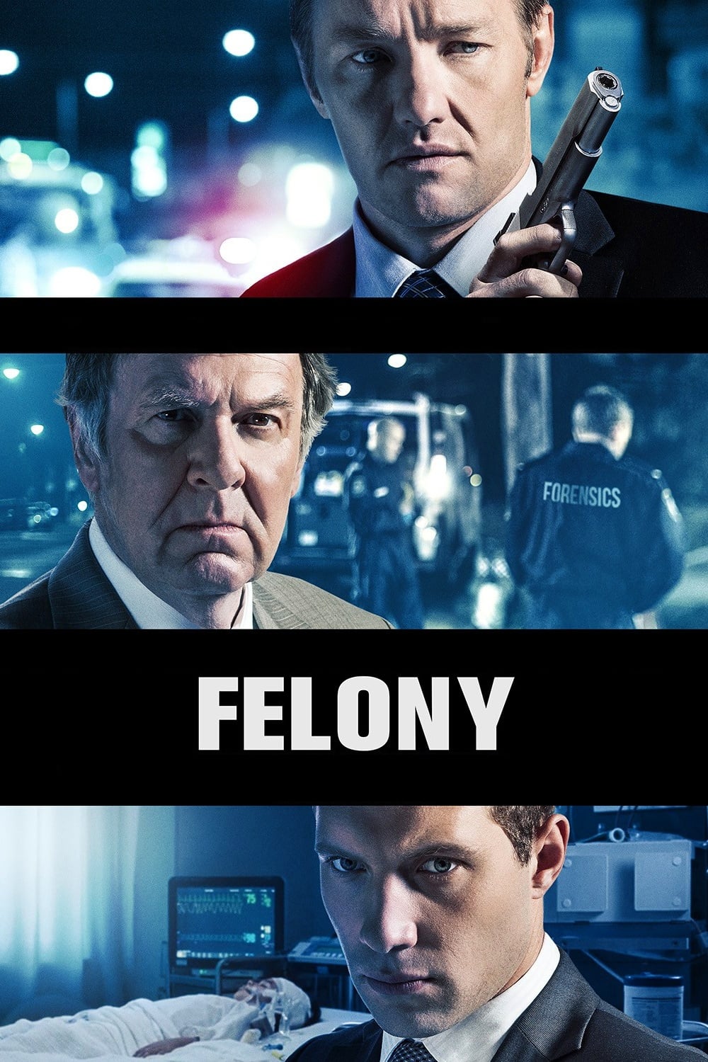 Постер Felony